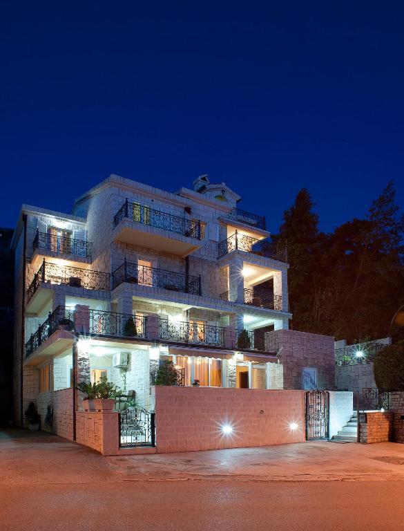 Apartments Vuksic Sveti Stefan Exterior photo