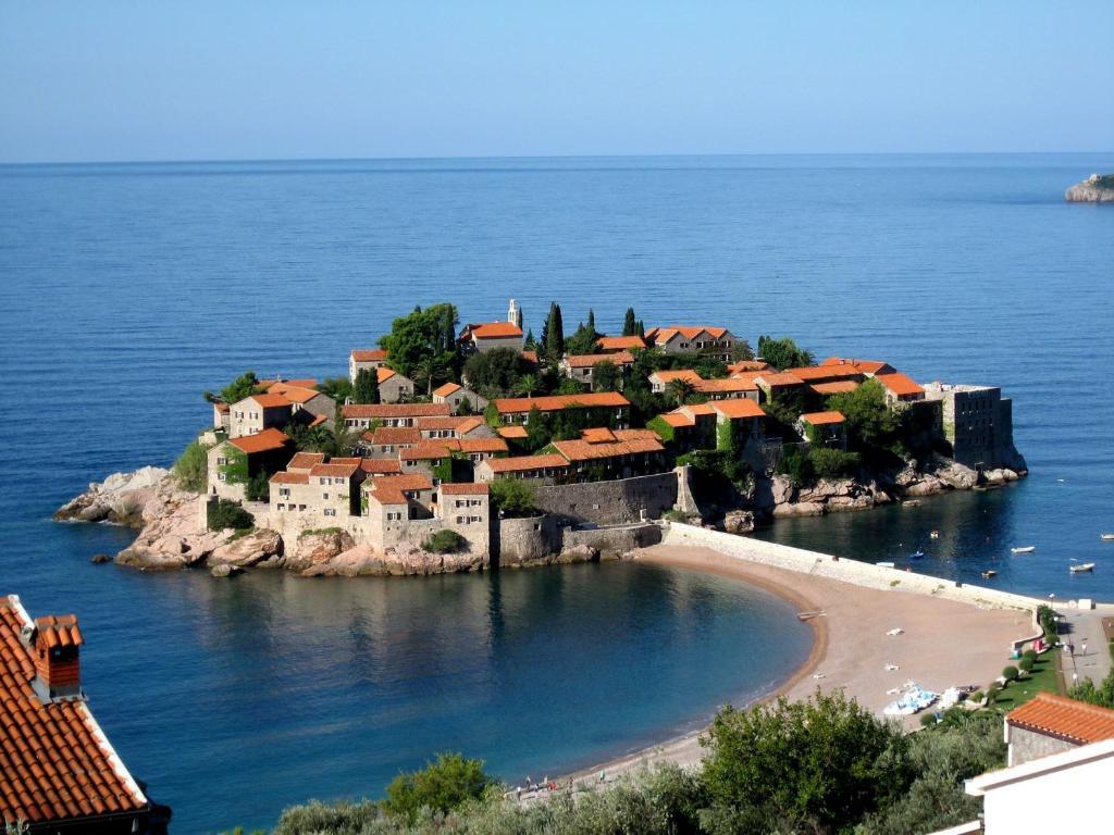 Apartments Vuksic Sveti Stefan Exterior photo