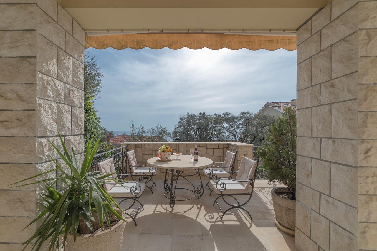 Apartments Vuksic Sveti Stefan Exterior photo