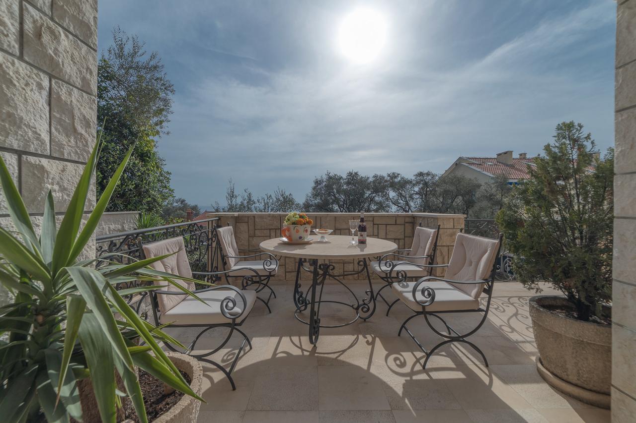 Apartments Vuksic Sveti Stefan Exterior photo